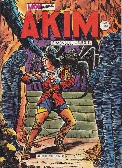 Cover of Issue #508