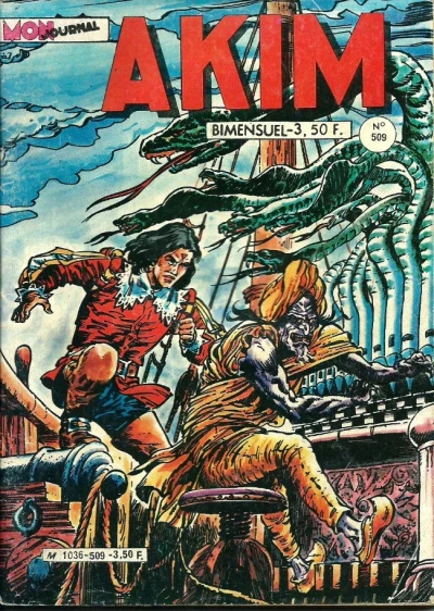 Cover of Issue #509