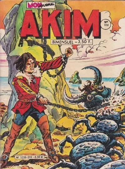 Cover of Issue #510