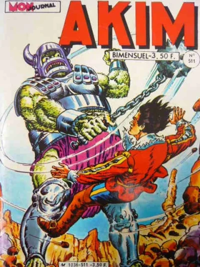 Cover of Issue #511
