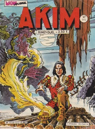 Cover of Issue #512