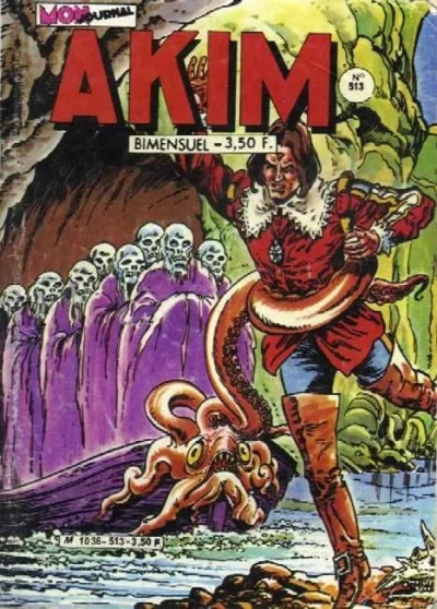 Cover of Issue #513