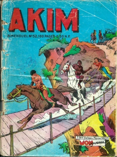 Cover of Issue #52