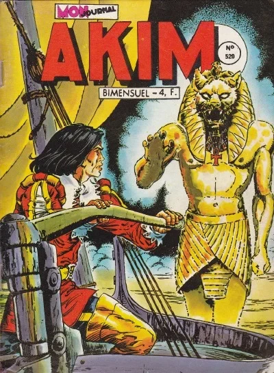 Cover of Issue #520
