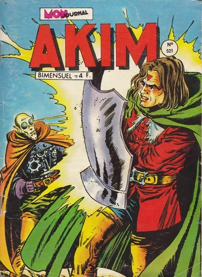 Cover of Issue #521