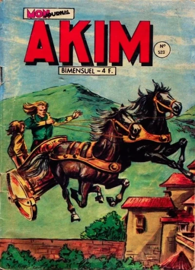 Cover of Issue #523
