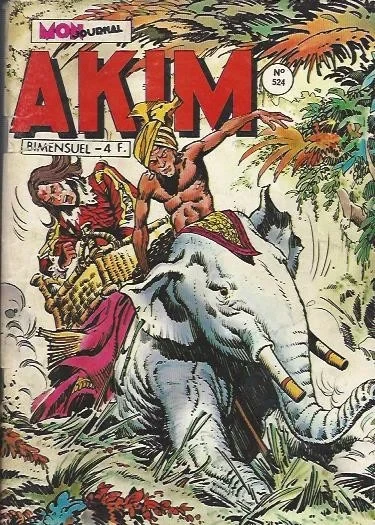 Cover of Issue #524