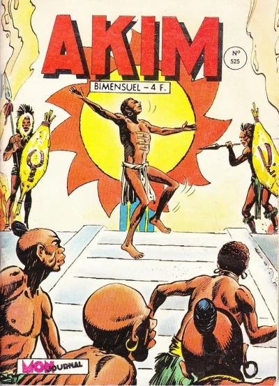 Cover of Issue #525