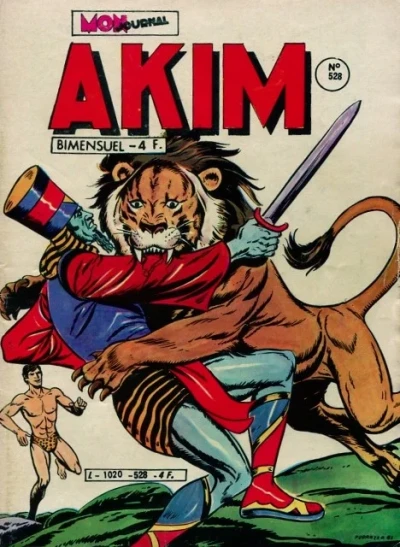 Cover of Issue #528