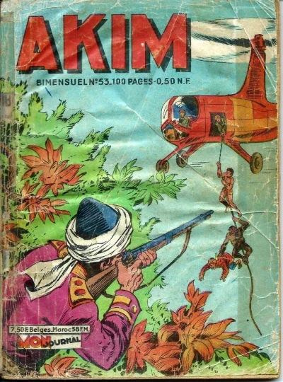 Cover of Issue #53