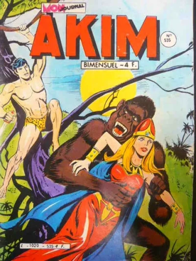 Cover of Issue #535