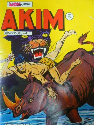 Cover of Issue #536