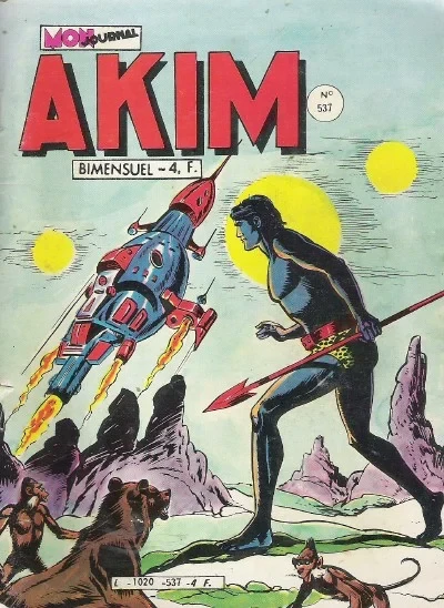 Cover of Issue #537