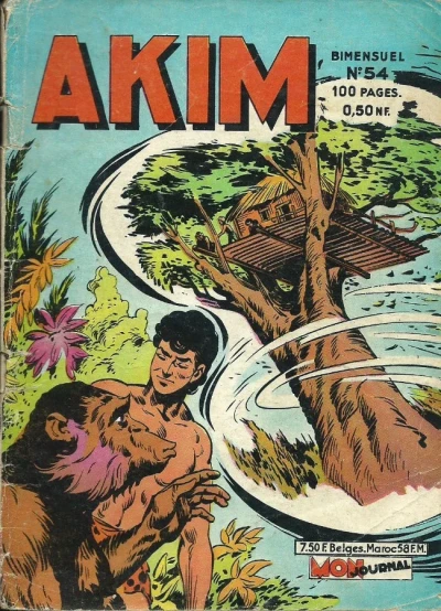 Cover of Issue #54