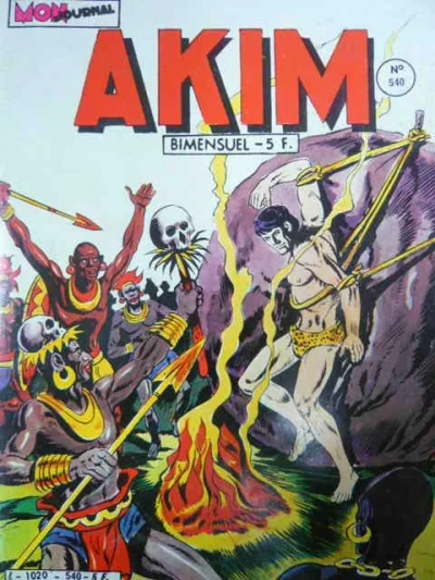 Cover of Issue #540