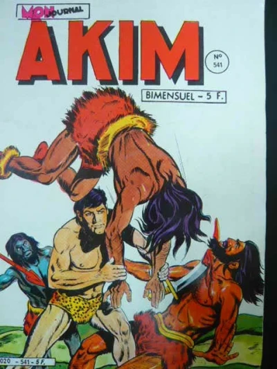 Cover of Issue #541