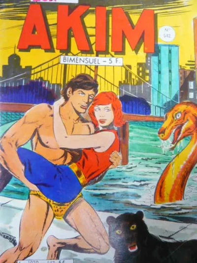 Cover of Issue #542
