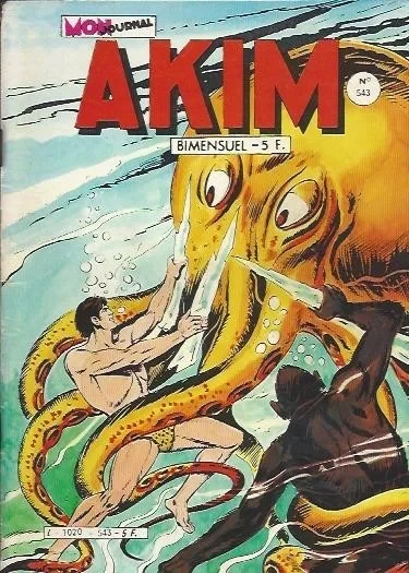 Cover of Issue #543