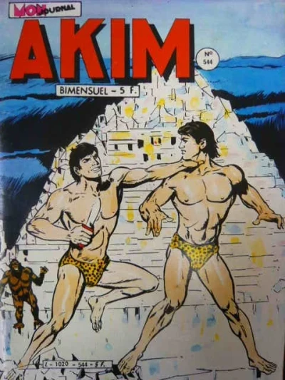 Cover of Issue #544