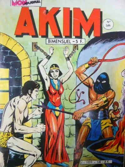 Cover of Issue #546