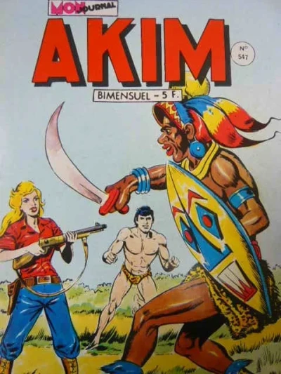 Cover of Issue #547