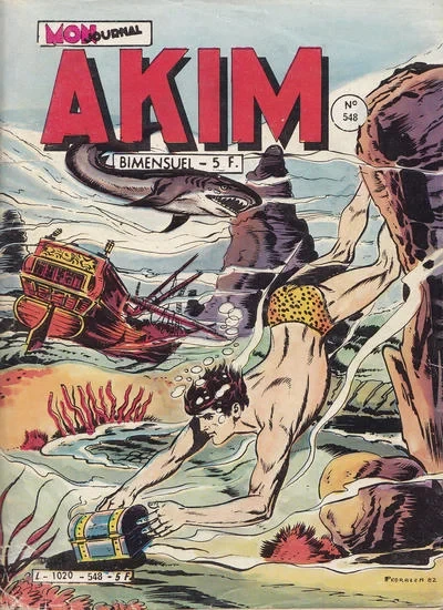 Cover of Issue #548