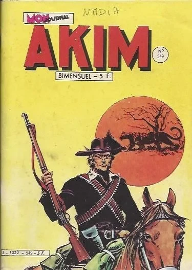 Cover of Issue #549