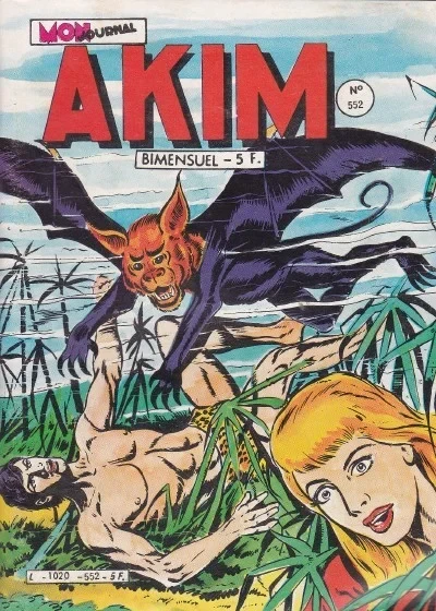 Cover of Issue #552