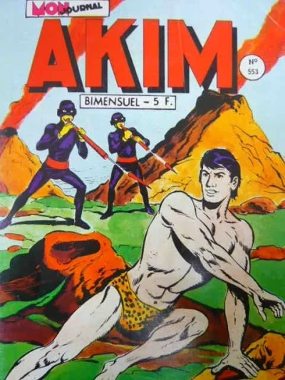 Cover of Issue #553