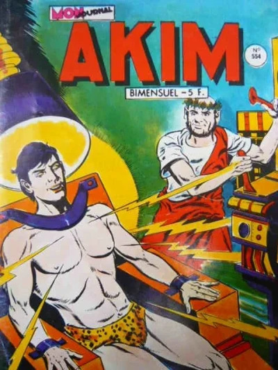 Cover of Issue #554