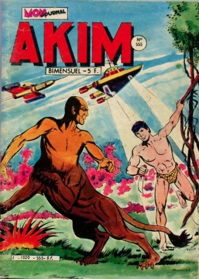 Cover of Issue #555
