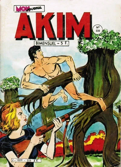 Cover of Issue #556