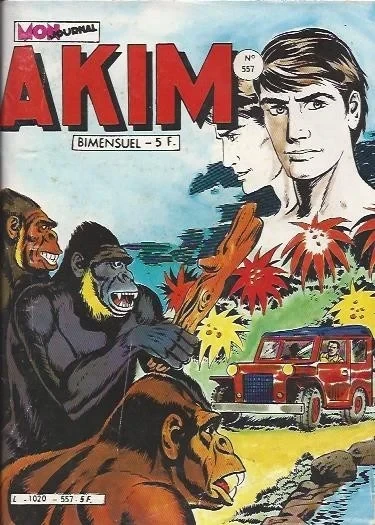 Cover of Issue #557