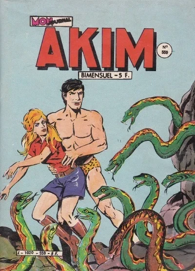 Cover of Issue #559