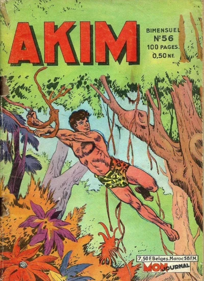 Cover of Issue #56