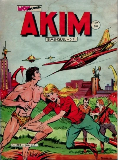 Cover of Issue #560