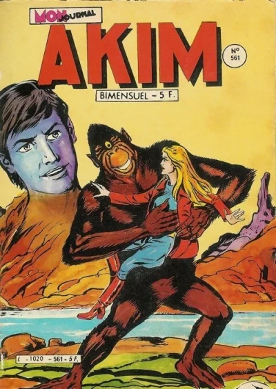 Cover of Issue #561