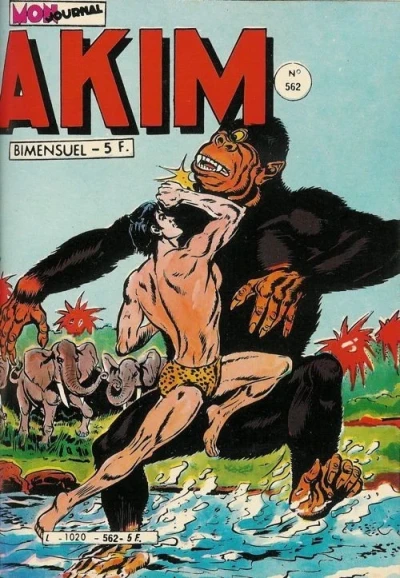 Cover of Issue #562