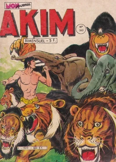 Cover of Issue #563