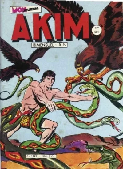 Cover of Issue #564