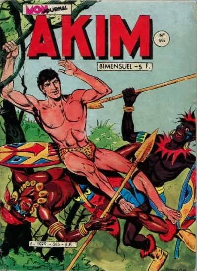 Cover of Issue #565