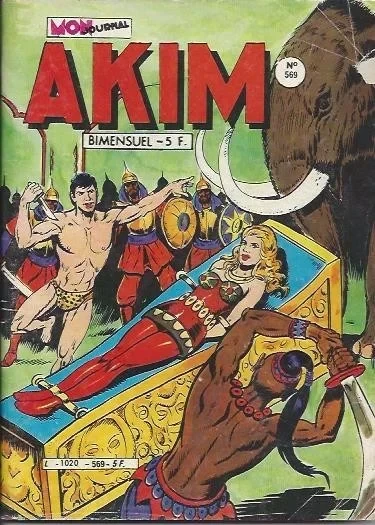 Cover of Issue #569