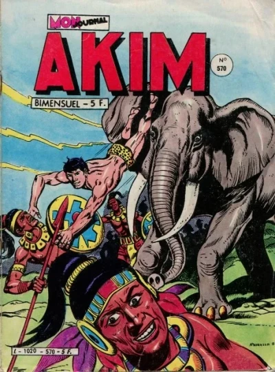 Cover of Issue #570