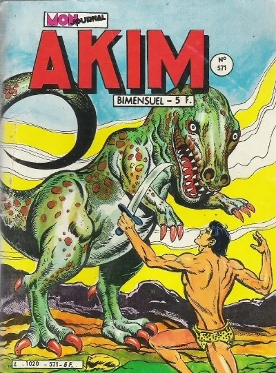 Cover of Issue #571