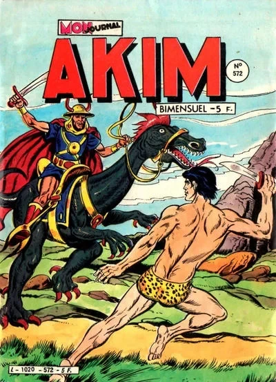 Cover of Issue #572