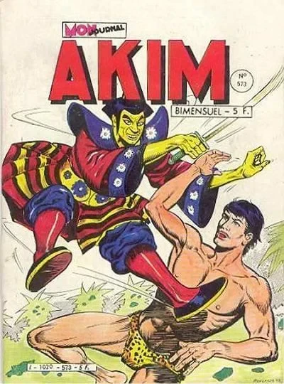 Cover of Issue #573