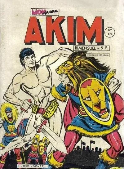 Cover of Issue #575