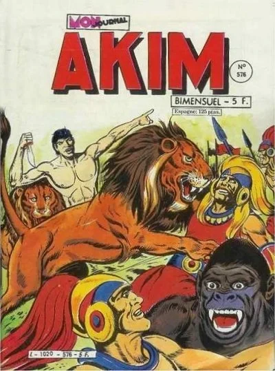 Cover of Issue #576