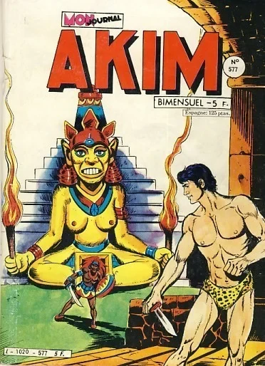 Cover of Issue #577