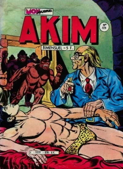 Cover of Issue #578